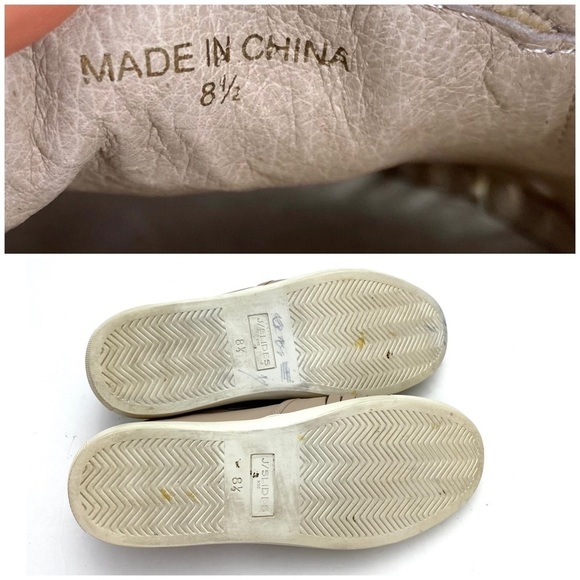 J/SLIDES Nyc AZTEC Leather Fringe Wrapped Tassel Slip on Shoes in National Beige - Picture 10 of 11